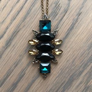 J. Crew long gold necklace! Beautiful jewels